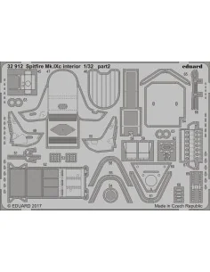 Spitfire Mk.IXc interior for Revell, 1/32 - Eduard Accessories 32912 2