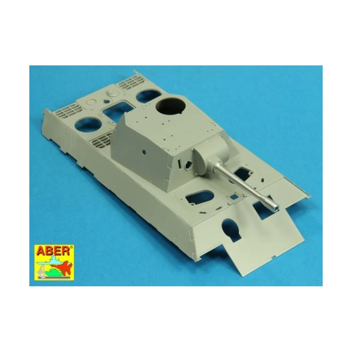 Dummy gun barrel for Panther Ausf. D - Aber Models 35 L-209