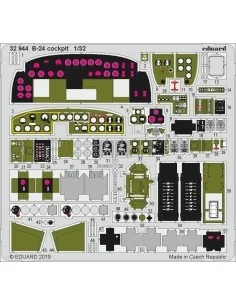 [NO_DESC] B-24 cockpit for Hobby Boss, 1/32 - Eduard Accessories 32944
