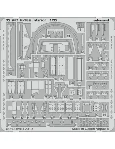 [NO_DESC] F-15E interior for Tamiya, 1/32 - Eduard Accessories 32947