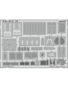 AH-1Z for Academy, 1/35 - Eduard Accessories 32961