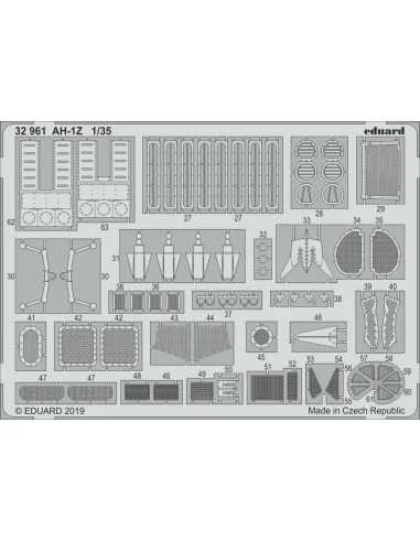AH-1Z for Academy, 1/35 - Eduard Accessories 32961