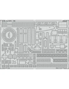 He 111P-1 for Revell, 1/32 - Eduard Accessories 32963