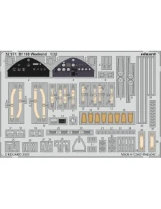 [NO_DESC] Bf 108 Weekend for Eduard, 1/32 - Eduard Accessories 32971