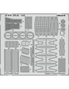 CR.42 for ICM, 1/32 - Eduard Accessories 32979