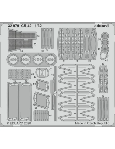 CR.42 for ICM, 1/32 - Eduard Accessories 32979