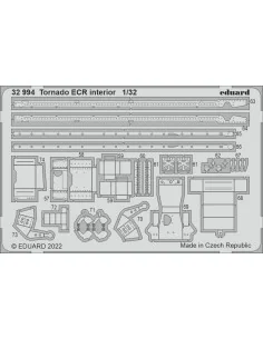 [NO_DESC] Tornado ECR interior for ITALERI, 1/32 - Eduard Accessori...