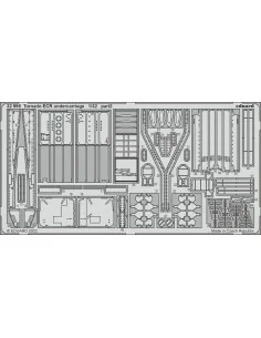 Tornado ECR undercarriage for ITALERI, 1/32 - Eduard Accessories 32995 2