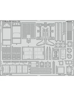 [NO_DESC] B-25H interior for HKM, 1/32 - Eduard Accessories 32996