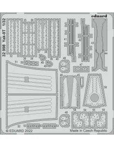 Yak-9T, 1/32 - Eduard Accessories 32998 2