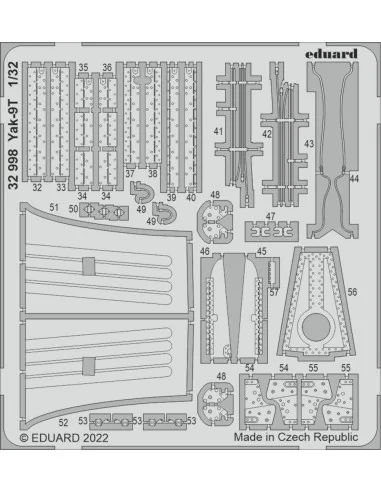 Yak-9T, 1/32 - Eduard Accessories 32998