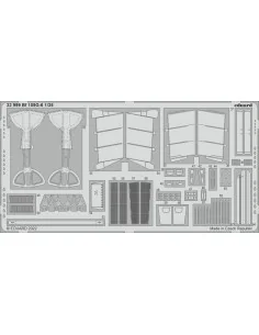 [NO_DESC] Bf 109G-6, 1/35 - Eduard Accessories 32999