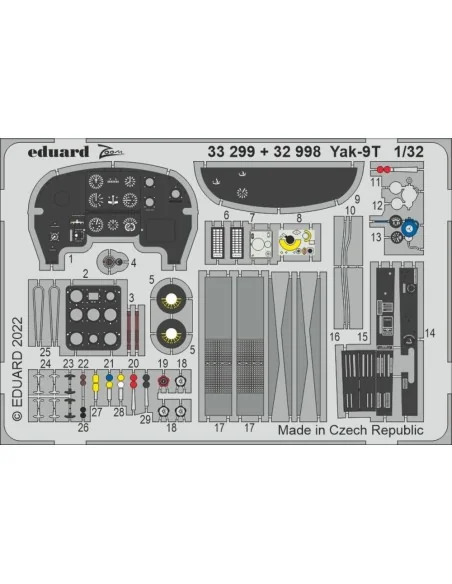 [NO_DESC] Bf 109G-6, 1/35 - Eduard Accessories 32999