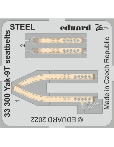 Bf 109G-6, 1/35 - Eduard Accessories 32999