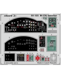 [NO_DESC] B-17G interior S.A. 1/32 for HK Models, 1/32 - Eduard Acc...