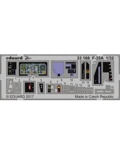 F-35A for Italeri, 1/32 - Eduard Accessories 33168