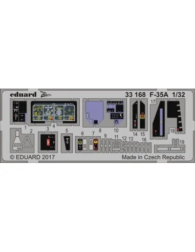 F-35A for Italeri, 1/32 - Eduard Accessories 33168
