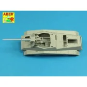 German barrel for Sd.Kfz.234/4, 1/35 - Aber Models 35 L-211 German barrel for Sd.Kfz.234/4, 1/35 - Aber Models 35 L-211