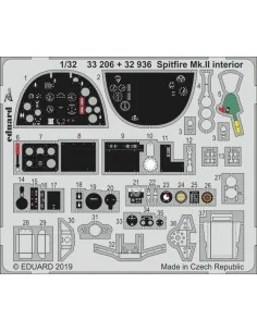 [NO_DESC] Spitfire Mk.II interior for Revell, 1/32 - Eduard Accesso...