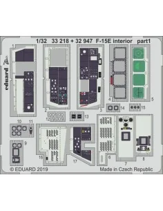 F-15E interior for Tamiya, 1/32 - Eduard Accessories 33218