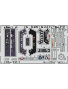 Fw 190A-8/R2 for Revell, 1/32 - Eduard Accessories 33226