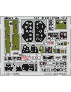 F6F-3 for Trumpeter, 1/32 - Eduard Accessories 33235