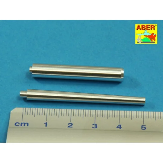 German barrel for Sd.Kfz.234/4, 1/35 - Aber Models 35 L-211 German barrel for Sd.Kfz.234/4, 1/35 - Aber Models 35 L-211
