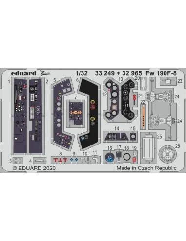 Fw 190F-8 for Revell, 1/32 - Eduard Accessories 33249