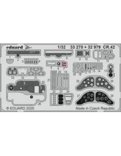 CR.42 for ICM, 1/32 - Eduard Accessories 33270