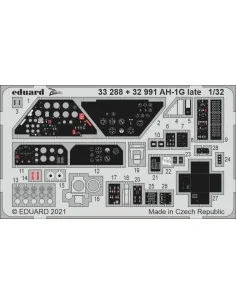 AH-1G late for ICM, 1/32 - Eduard Accessories 33288
