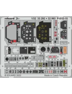 P-51D-15 for REVELL, 1/32 - Eduard Accessories 33292