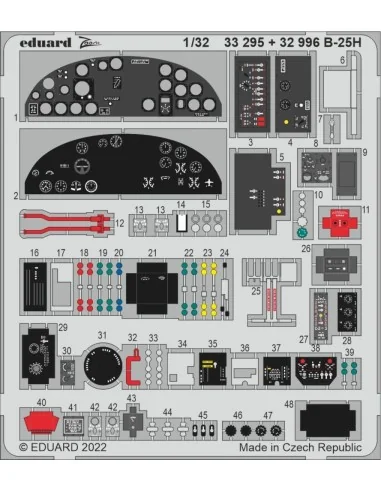 B-25H for HKM, 1/32 - Eduard Accessories 33295