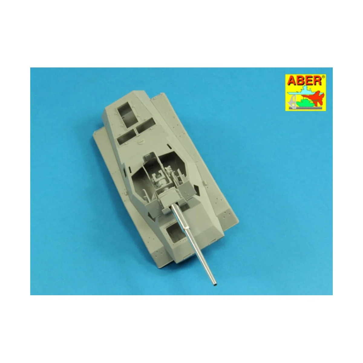 German barrel for Sd.Kfz.234/4, 1/35 - Aber Models 35 L-211 German barrel for Sd.Kfz.234/4, 1/35 - Aber Models 35 L-211