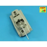 German barrel for Sd.Kfz.234/4, 1/35 - Aber Models 35 L-211 German barrel for Sd.Kfz.234/4, 1/35 - Aber Models 35 L-211