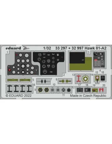 Hawk 81-A2, 1/32 - Eduard Accessories 33297