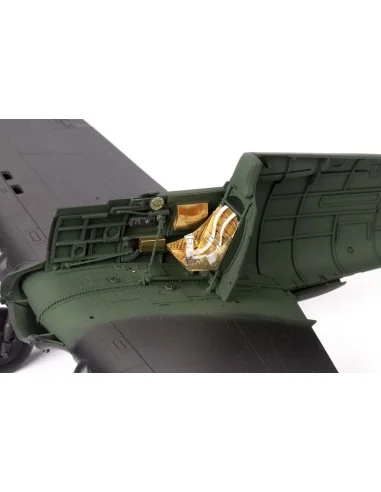 Hawk 81-A2 seatbelts STEEL, 1/32 - Eduard Accessories 33298