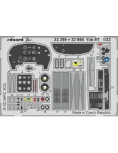 Yak-9T, 1/32 - Eduard Accessories 33299