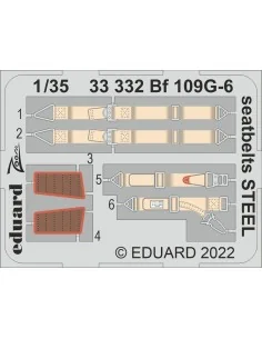 Bf 109G-6, 1/35 - Eduard Accessories 33331 2