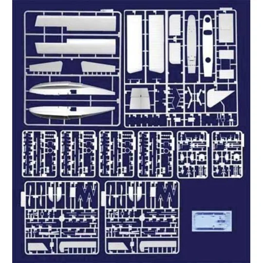 Felixstowe F.2A Late Version, 1/72 - Roden 014