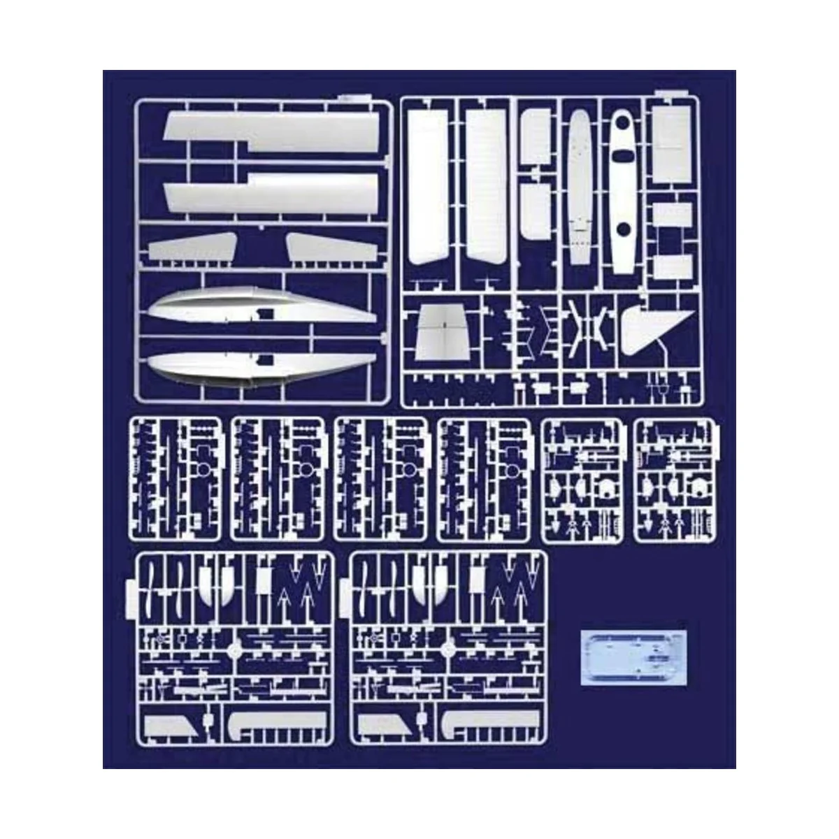 Felixstowe F.2A Late Version, 1/72 - Roden 014