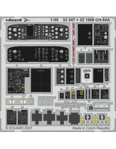 [NO_DESC] CH-54A 1/35 ICM, 1/35 - Eduard Accessories 33347