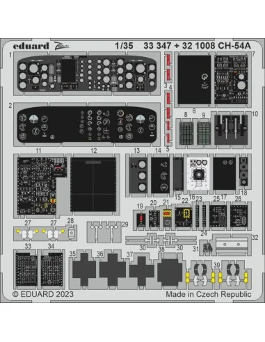 CH-54A 1/35 ICM, 1/35 - Eduard Accessories 33347
