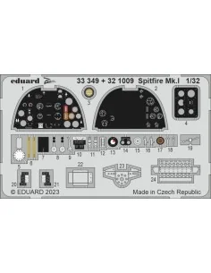 Spitfire Mk.I 1/32 KOTARE, 1/32 - Eduard Accessories 33349