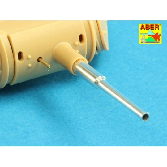 Set of barrels for Soviet tank T-50, 1/35 - Aber Models 35 L-212
