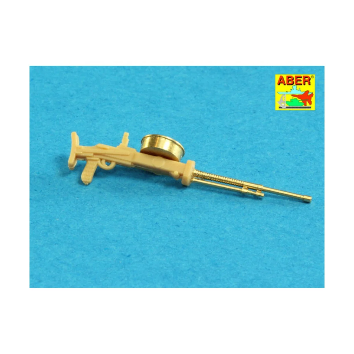 Set of barrels for Soviet tank T-50, 1/35 - Aber Models 35 L-212