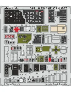 A-20J/K HKM, 1/32 - Eduard Accessories 33367