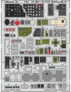 Boston Mk.IV HKM, 1/32 - Eduard Accessories 33369