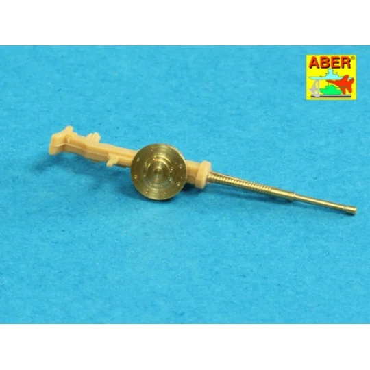 Set of barrels for Soviet tank T-50 - Aber Models 35 L-212