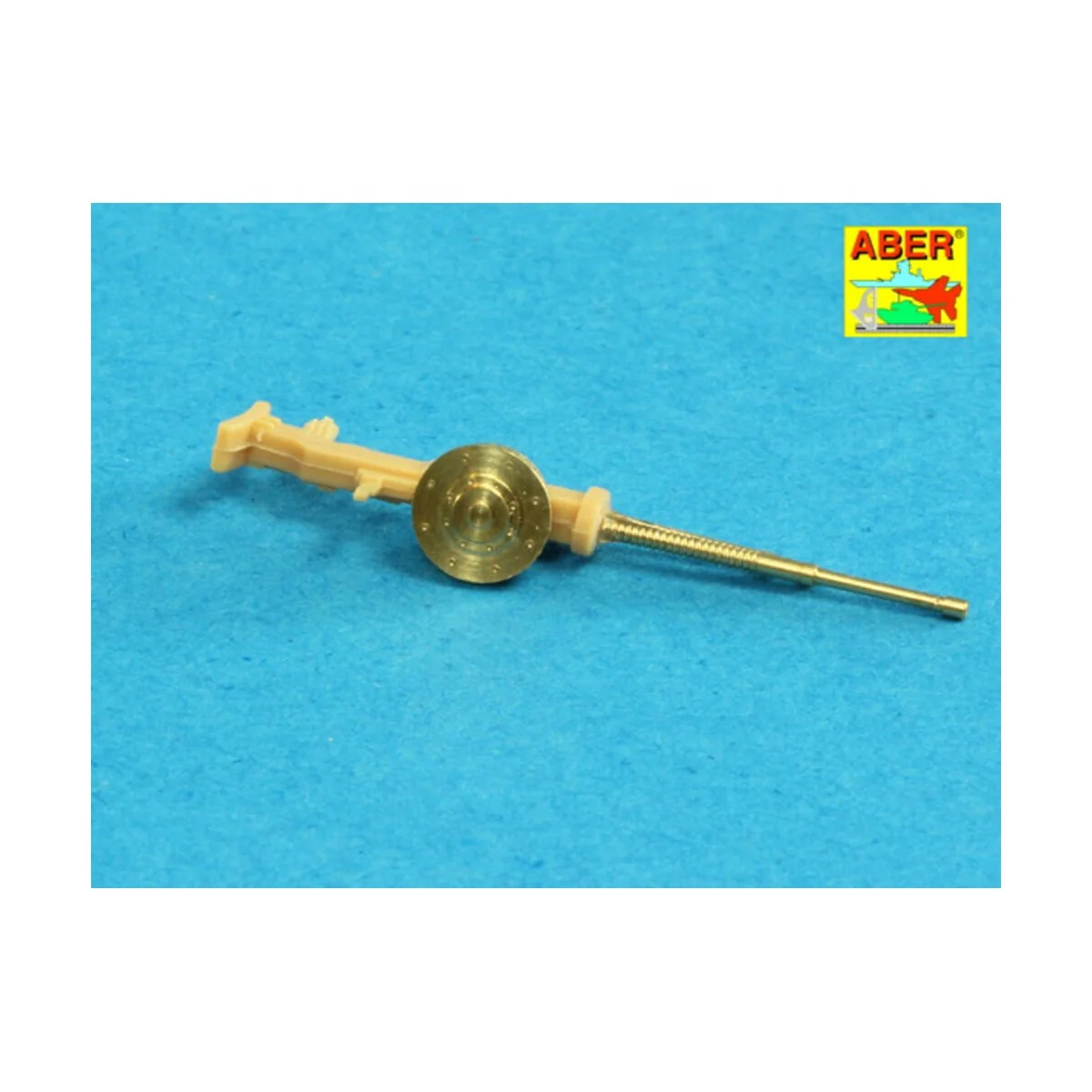 Set of barrels for Soviet tank T-50 - Aber Models 35 L-212