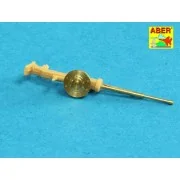 Set of barrels for Soviet tank T-50 - Aber Models 35 L-212